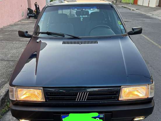 FIAT-UNO-1.0 IE MILLE EP 8V GASOLINA 4P MANUAL FIAT-UNO-1995