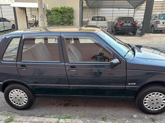 FIAT-UNO-1.0 IE MILLE EP 8V GASOLINA 4P MANUAL FIAT-UNO-1995