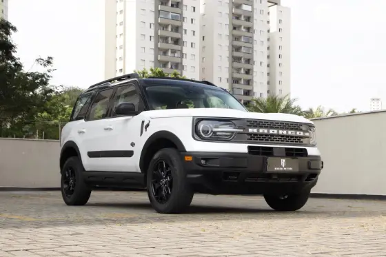 FORD BRONCO SPORT 2.0 ECOBOOST GASOLINA WILDTRAK 4X4 SELECTSHIFT