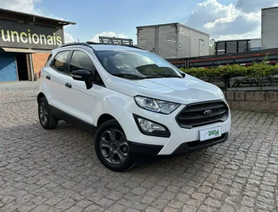 FORD ECOSPORT 1.5 TI-VCT FLEX FREESTYLE MANUAL