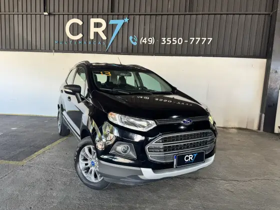 FORD ECOSPORT 1.6 FREESTYLE 16V FLEX 4P MANUAL