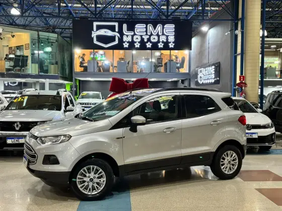 FORD ECOSPORT 1.6 SE 16V FLEX 4P MANUAL FORD ECOSPORT 1.6 SE 16V FLEX 4P MANUAL
