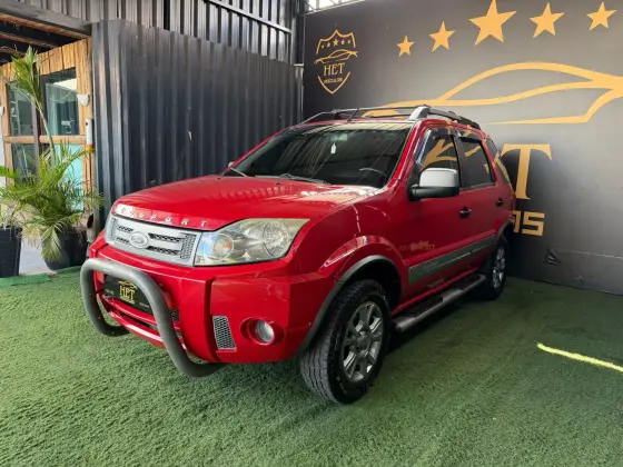 FORD ECOSPORT 1.6 XLT FREESTYLE 8V FLEX 4P MANUAL FORD ECOSPORT 1.6 XLT FREESTYLE 8V FLEX 4P MANUAL