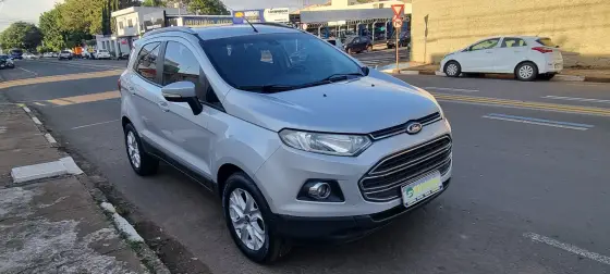 FORD ECOSPORT 2.0 TITANIUM 16V FLEX 4P POWERSHIFT FORD ECOSPORT 2.0 TITANIUM 16V FLEX 4P POWERSHIFT