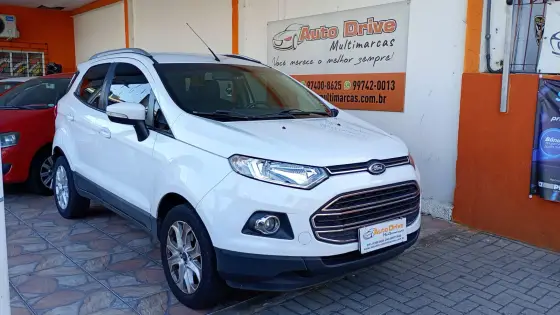 FORD ECOSPORT 2.0 TITANIUM PLUS 16V FLEX 4P POWERSHIFT