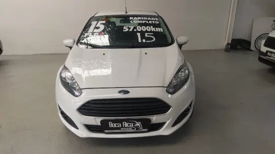 FORD FIESTA 1.5 S HATCH 16V FLEX 4P MANUAL
