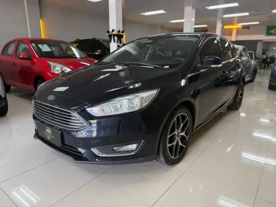 FORD FOCUS 2.0 TITANIUM PLUS 16V FLEX 4P POWERSHIFT