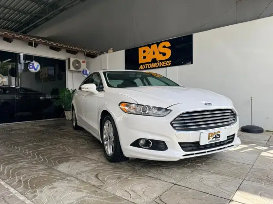 FORD FUSION 2.5 16V FLEX 4P AUTOMÁTICO