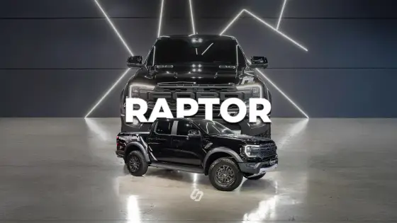 FORD RANGER 3.0 V6 TURBO GASOLINA RAPTOR 4X4 AUTOMÁTICO