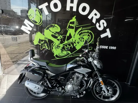 HAOJUE MASTER RIDE 150 