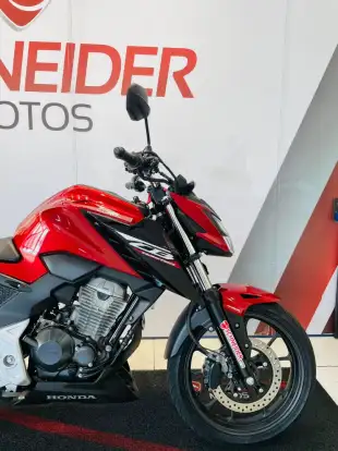 HONDA-CB 300F TWISTER ABS-2025