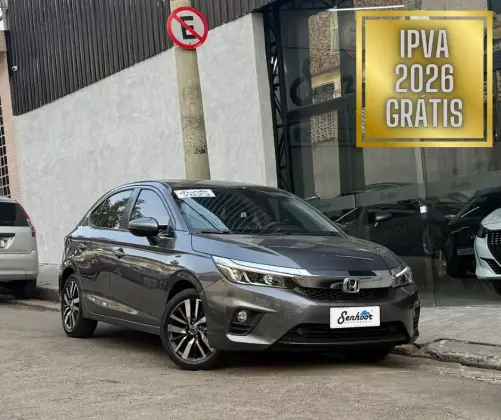 HONDA CITY 1.5 i-VTEC FLEX HATCH EXL CVT