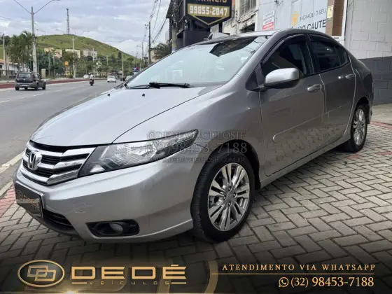 HONDA CITY 1.5 LX 16V FLEX 4P AUTOMÁTICO
