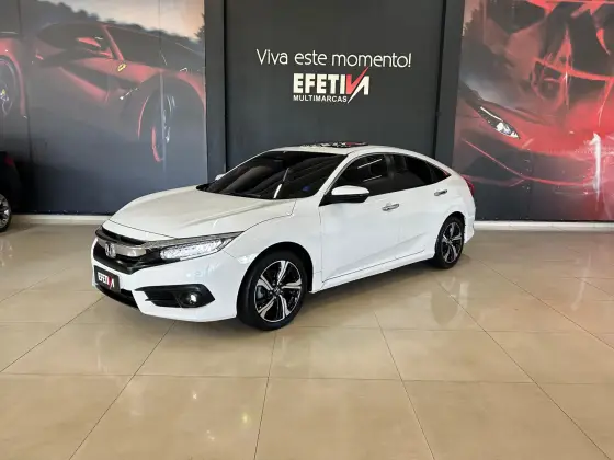 HONDA CIVIC 1.5 16V TURBO GASOLINA TOURING 4P CVT HONDA CIVIC 1.5 16V TURBO GASOLINA TOURING 4P CVT