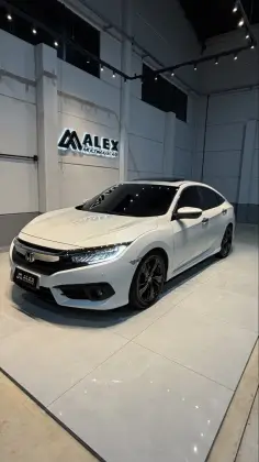 HONDA CIVIC 1.5 16V TURBO GASOLINA TOURING 4P CVT HONDA CIVIC 1.5 16V TURBO GASOLINA TOURING 4P CVT