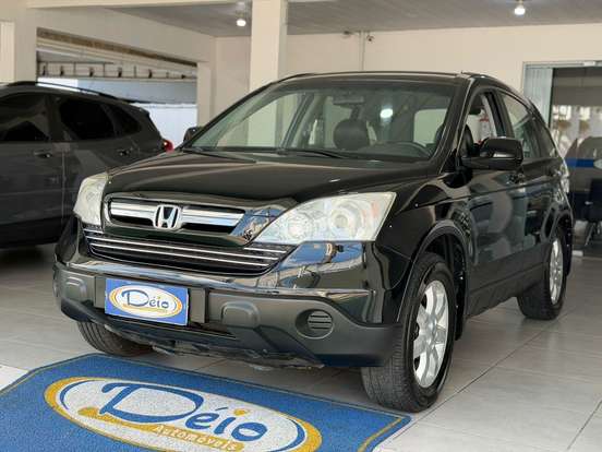 HONDA-CRV-2.0 LX 4X2 16V GASOLINA 4P AUTOMÁTICO HONDA-CRV-2008