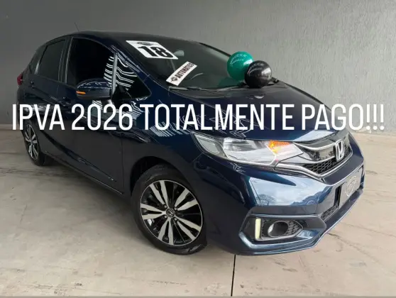 HONDA FIT 1.5 EX 16V FLEX 4P AUTOMÁTICO