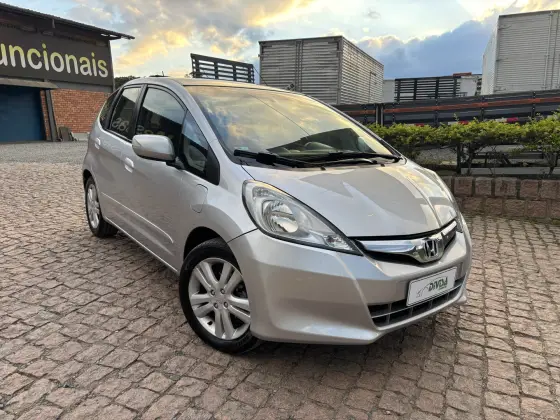 HONDA FIT 1.5 EX 16V FLEX 4P AUTOMÁTICO