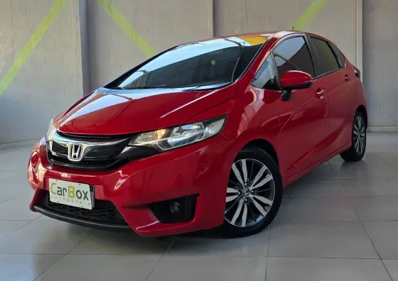 HONDA FIT 1.5 EXL 16V FLEX 4P AUTOMÁTICO