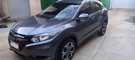 HONDA HR-V 2018 1.8 16V FLEX EX 4P AUTOMATIC