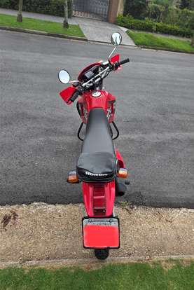 HONDA-XR 200R-1997