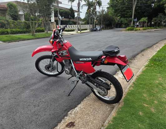 HONDA-XR 200R-1997