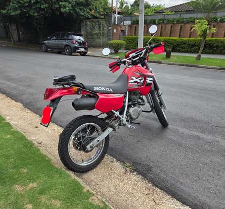 HONDA-XR 200R HONDA-XR 200R-1997