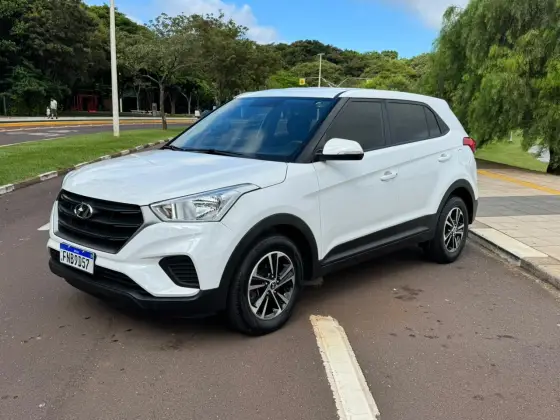 HYUNDAI CRETA 1.6 16V FLEX ATTITUDE AUTOMÁTICO HYUNDAI CRETA 1.6 16V FLEX ATTITUDE AUTOMÁTICO