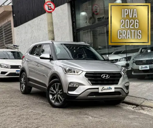 HYUNDAI CRETA 2.0 16V FLEX PRESTIGE AUTOMÁTICO