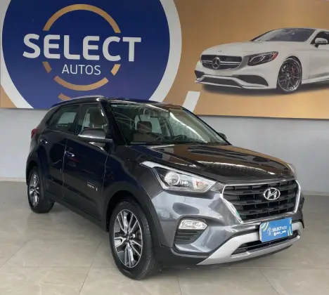 HYUNDAI CRETA 2.0 16V FLEX PRESTIGE AUTOMÁTICO