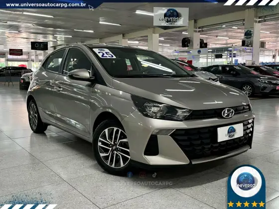 HYUNDAI HB20 1.0 12V FLEX LIMITED PLUS MANUAL
