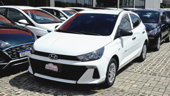 HYUNDAI HB20 1.0 12V FLEX SENSE MANUAL HYUNDAI HB20 1.0 12V FLEX SENSE MANUAL