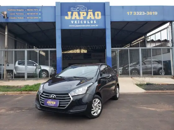 HYUNDAI HB20S 1.6 COMFORT PLUS 16V FLEX 4P AUTOMÁTICO