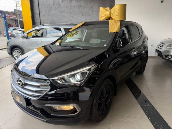 HYUNDAI SANTA FÉ 3.3 MPFI 4X4 7 LUGARES V6 270CV GASOLINA 4P AUTOMÁTICO