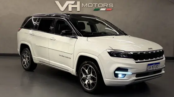 JEEP COMMANDER 2.0 TD380 TURBO DIESEL OVERLAND AT9