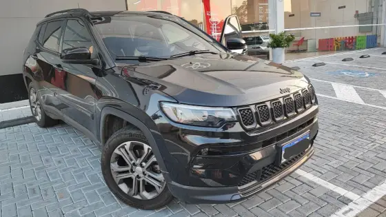 JEEP COMPASS 1.3 T270 TURBO FLEX LONGITUDE AT6