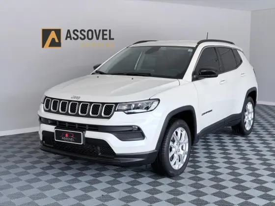 JEEP COMPASS 1.3 T270 TURBO FLEX SPORT AT6