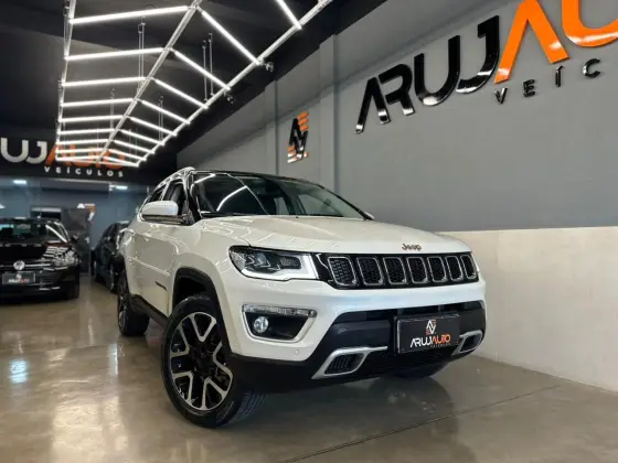 JEEP COMPASS 2.0 16V DIESEL LIMITED 4X4 AUTOMÁTICO JEEP COMPASS 2.0 16V DIESEL LIMITED 4X4 AUTOMÁTICO