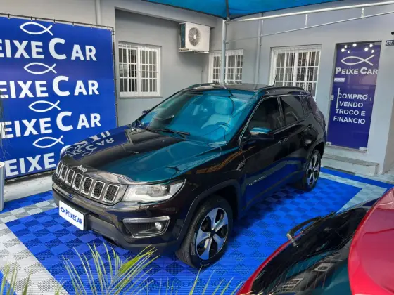 JEEP COMPASS 2.0 16V DIESEL LONGITUDE 4X4 AUTOMÁTICO