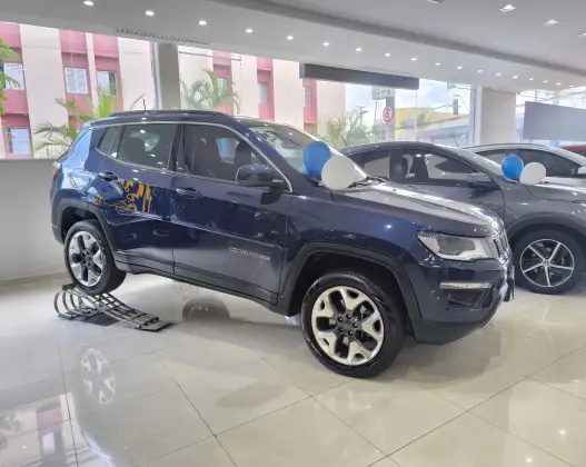 JEEP COMPASS 2.0 16V DIESEL LONGITUDE 4X4 AUTOMÁTICO