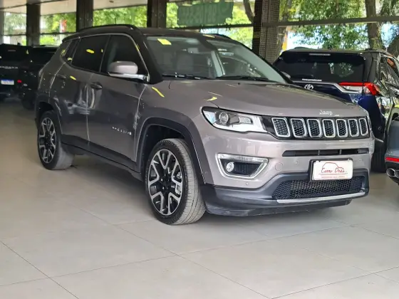 JEEP COMPASS 2.0 16V FLEX LIMITED AUTOMÁTICO