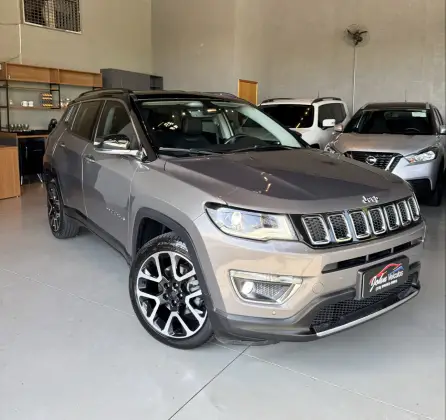 JEEP COMPASS 2.0 16V FLEX LIMITED AUTOMÁTICO JEEP COMPASS 2.0 16V FLEX LIMITED AUTOMÁTICO