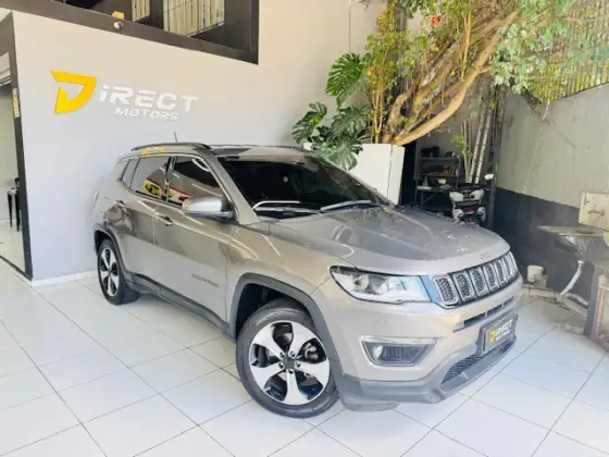 JEEP COMPASS 2.0 16V FLEX LONGITUDE AUTOMÁTICO JEEP COMPASS 2.0 16V FLEX LONGITUDE AUTOMÁTICO
