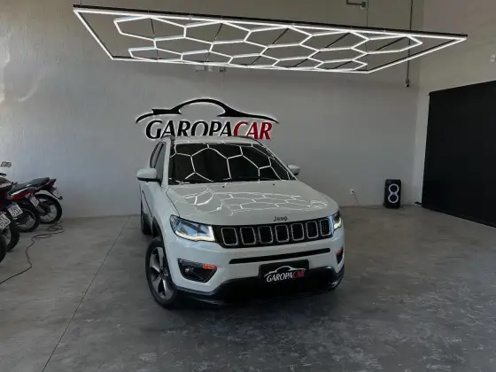 JEEP COMPASS 2.0 16V FLEX LONGITUDE AUTOMÁTICO