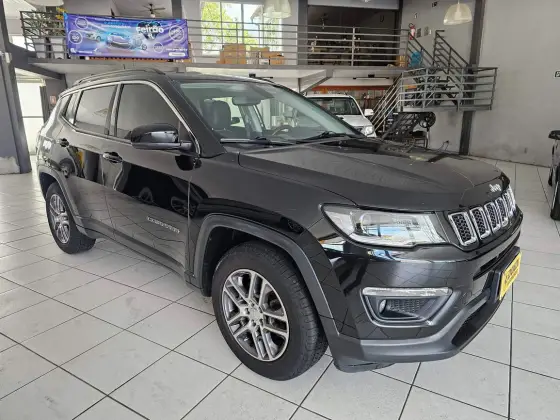 JEEP COMPASS 2.0 16V FLEX SPORT AUTOMÁTICO