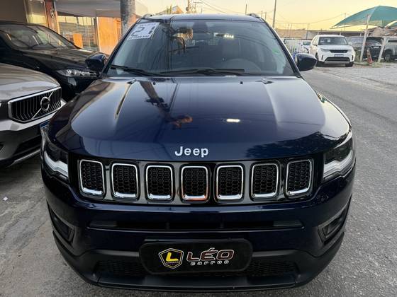 JEEP COMPASS 2.0 16V FLEX LONGITUDE AUTOMÁTICO