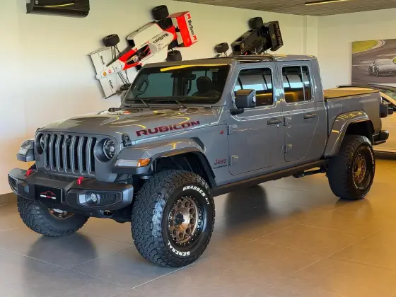 JEEP GLADIATOR 3.6 V6 GASOLINA RUBICON 4P 4X4 AT8