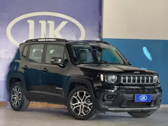 JEEP RENEGADE 1.3 T270 TURBO FLEX LONGITUDE AT6