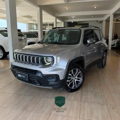 JEEP RENEGADE 1.3 T270 TURBO FLEX LONGITUDE AT6