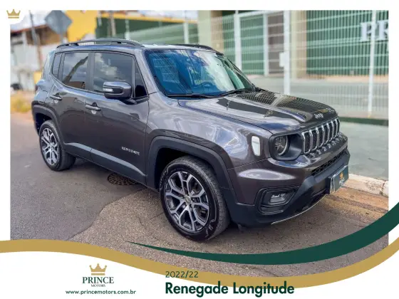 JEEP RENEGADE 1.3 T270 TURBO FLEX LONGITUDE AT6 JEEP RENEGADE 1.3 T270 TURBO FLEX LONGITUDE AT6